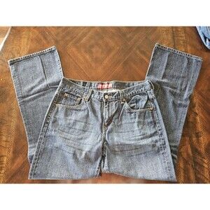 Y2K Levi's 515 Bootcut Women's Jeans Size 12M Low Rise Blue Denim